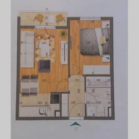 Mikeli Appartement Podgorica