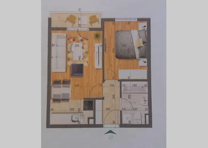 Mikeli Apartamento Podgorica